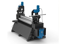 Вальцы Keepler-Stan четырех валковые RME-1500x8 мм УФ-00015238