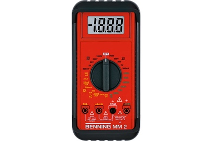 Мультиметр BENNING MM 2 044028