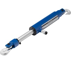 Гидравлический цилиндр 10 т стяжной усиленный с крюками Stels 51362