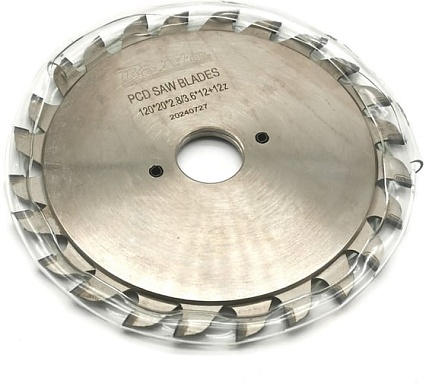 Пила дисковая алмазная подрезная BESTE DIA 120х3.6-2.8х20 мм, z=12+12 CT00302050