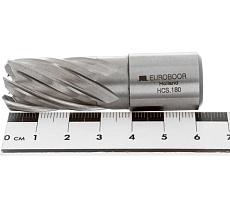 Сверло кольцевое (18х30 мм; HSS; Weldon 19) Euroboor HCS.180