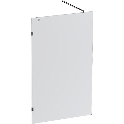 Душевая перегородка Am.Pm X-Joy W94WI-120-F1-MTE 120x195 черный матовый, прозрачное