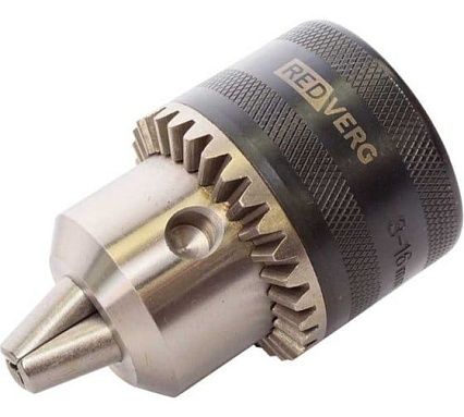 Патрон сверлильный Ф16 B16 ЗВП Redverg 6682298