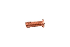 Гвозди с резьбой M4, 12 мм, FE-CU, 100 шт BlueWeld 802758