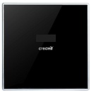 Смывное устройство для писсуаров Creavit ES4810 сенсорный, черный
