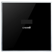 Смывное устройство для писсуаров Creavit ES4810 сенсорный, черный