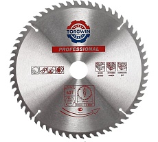 Диск пильный по дереву 250х32 мм, 60Z TORGWIN T708726