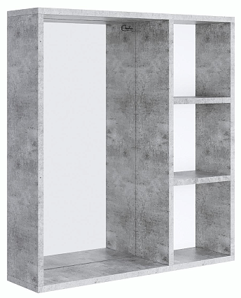 Мебель для ванной Onika Девис 65 см бетон чикаго
