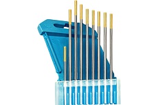 Электрод вольфрамовый WL-15 d 3.2 мм, L-175 мм, 10 шт Оберон WL1532.10