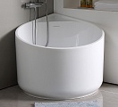 Акриловая ванна Abber AB9305 95x95, белый