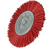 Щетка нейлоновая 65 мм, с хвостовиком Faster Tools 3833