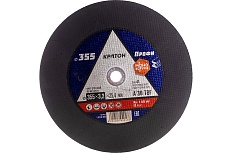 Круг отрезной по металлу A30TBF 355х3.2х25.4 мм Кратон 1 07 02 013