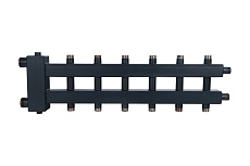 Коллектор дублер с гидроразделителем Rommer на 3+3+1 контура RDG-0018-024037 RG008U48TD2V5S