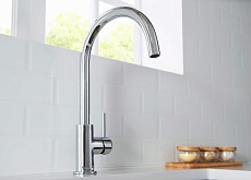 Смеситель для кухни Aquatek Европа AQ1382CR хром