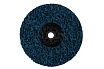 Круг зачистной синий COARSE STRIP IT 125x15 мм, M14 TOTFLEX 4631168664818