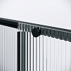 Душевая дверь Niagara Nova 110x195 рифленое, черный матовый NG-84-L11FHB