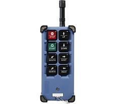 Радиоуправление, 6 кнопок, 12v-24v TELECRANE А21-Е1В 00016579