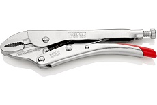 Ручной зажим Knipex круг 30 мм, квадрат 20 мм,под ключ 30 мм,штрихкод на ручках KN-4104180EAN