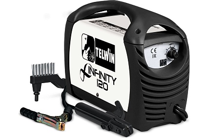 Сварочный аппарат Telwin INFINITY 120 ACD CARDBOARD CARRY 816078