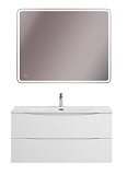 Мебель для ванной BelBagno Marino-Cer-Mini 100 см Bianco Opaco