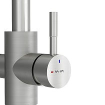 Смеситель для кухни Am.Pm X-Joy S F85B05711 с каналом, сатин