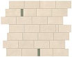 Плитка Atlas Concorde Boost Pro Ivory Minibrick Pro Olive 29,7x33,3 см, 9BMI