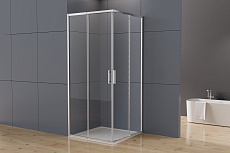 Душевой уголок Vincea Rapid VSS-3RN9011E10CL (80-90)x(100-110) хром, прозрачное