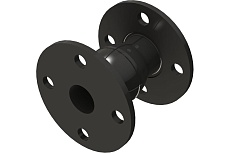 Компенсатор СИБРЕЗИНОТЕХНИКА резинокордная компенсационная вставка, Ду-40, EPDM, Ру-10 4687205852045