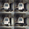 Мебель для ванной Geberit Xeno² 88 см белый глянцевый