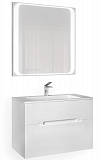 Мебель для ванной Jorno Modul 80 см, белый