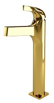 Смеситель для раковины WasserKRAFT Sauer 7103H золото
