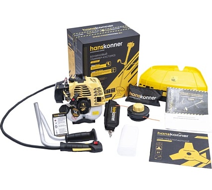 Триммер бензиновый Hanskonner HBT126D