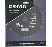 Пильный диск SHYLD по ламинату твердосплавный 190x30/20/16 мм, 40 зубьев 6692498