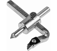 Сверло круговое по кафелю, балеринка, 40-130 мм ВОЛАТ 88050-13