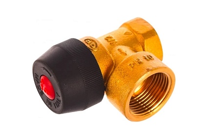 Предохранительный клапан ELSEN 1 1/2", 2", ВВ, 6 бар, латунь ESV06.11220