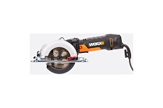 Компактная дисковая пила Worx 500 Вт, 120 мм, кейс WX439