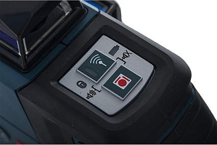 Линейный лазерный нивелир Bosch GLL 3-80 P + настенное крепление BM1 + приемник LR2 0.601.063.308