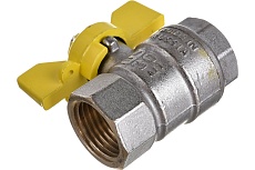 Шаровой кран LD Pride латунь никель, газ Ду15 Ру40 ВР 007-8029 537156