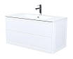 Тумба с раковиной Iddis Oxford Neo 100 см белый матовый OXN10W0i95K