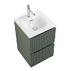 Тумба с раковиной BelBagno Uno-Mini 40 см Еловый матовый