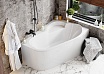 Акриловая ванна VagnerPlast Selena 160x105 L/R