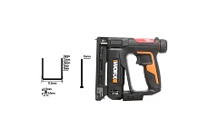 Аккумуляторный степлер Worx WX843