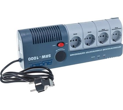 Навесной стабилизатор напряжения Rucelf SRW-1000VA-D 00001304