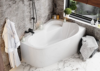 Акриловая ванна VagnerPlast Selena 160x105 L/R