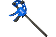 Быстрозажимная струбцина Toolberg тип &quot;F&quot; 200x70x420 мм, двухкомпонентная рукоятка 3307302 ЛА-00002446