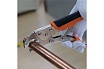 Зажимные клещи KENDO с нескользящей ручкой 140 мм/5-1/2" 11601