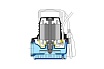 Погружной дренажный насос Calpeda GM 10 100001202