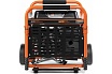 Бензиновый генератор с возможностью подключения ATS Daewoo GDA 8500E-3