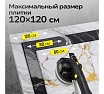 Виброприсоска для укладки плитки Technicom аккумуляторная, 12В, 1500 мАч, 6 скоростей, чаша TC-P007