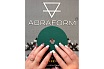 Круг фибровый 125х22 мм, P120, цирконат ABRAFORM AF-FBR-ZR-125-P120